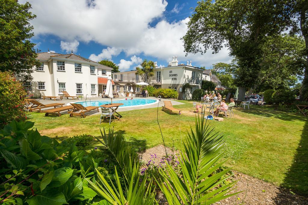 Les Douvres Hotel Saint Martin Exterior foto